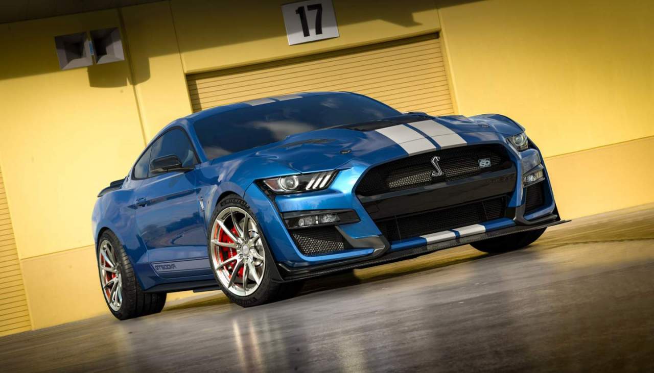 Shelby American unveils the newest King of the Road