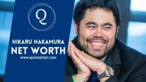 Hikaru Nakamura Net Worth 2021