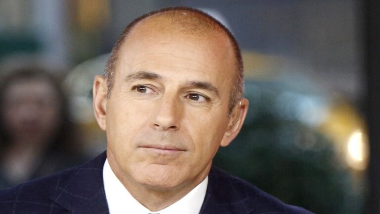 Matt Lauer Net Worth 2022 – Career, Family, Divorce