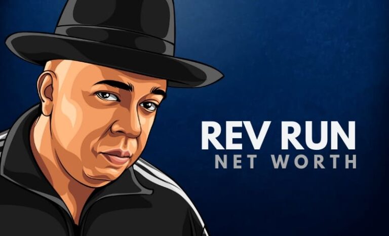 Joseph Simmons AKA Rev Run Net Worth 2022