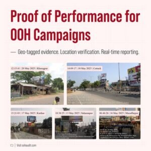 Proof of Performance Retail Branding Audit in Chandigarh