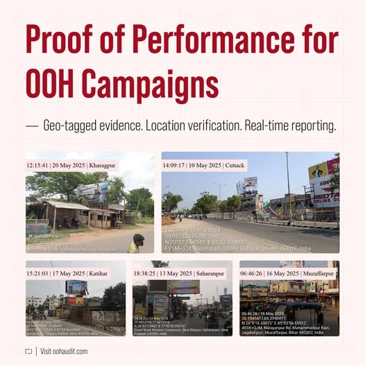 Proof of Performance Retail Branding Audit in Chandigarh