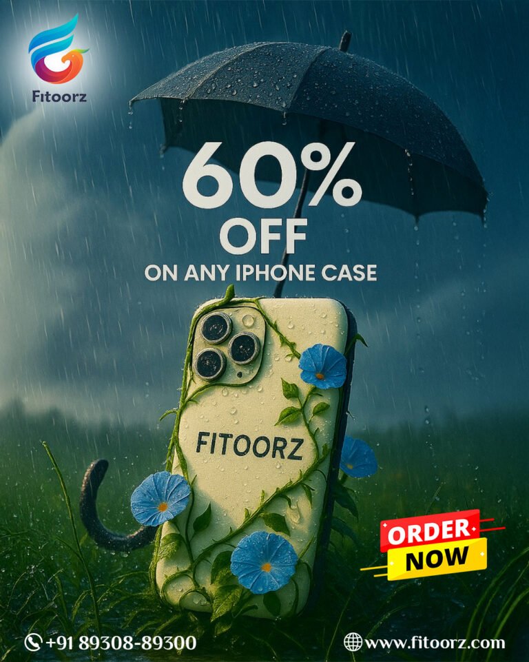 Buy iPhone Cases Online: 60% OFF Premium Covers at Fitoorz