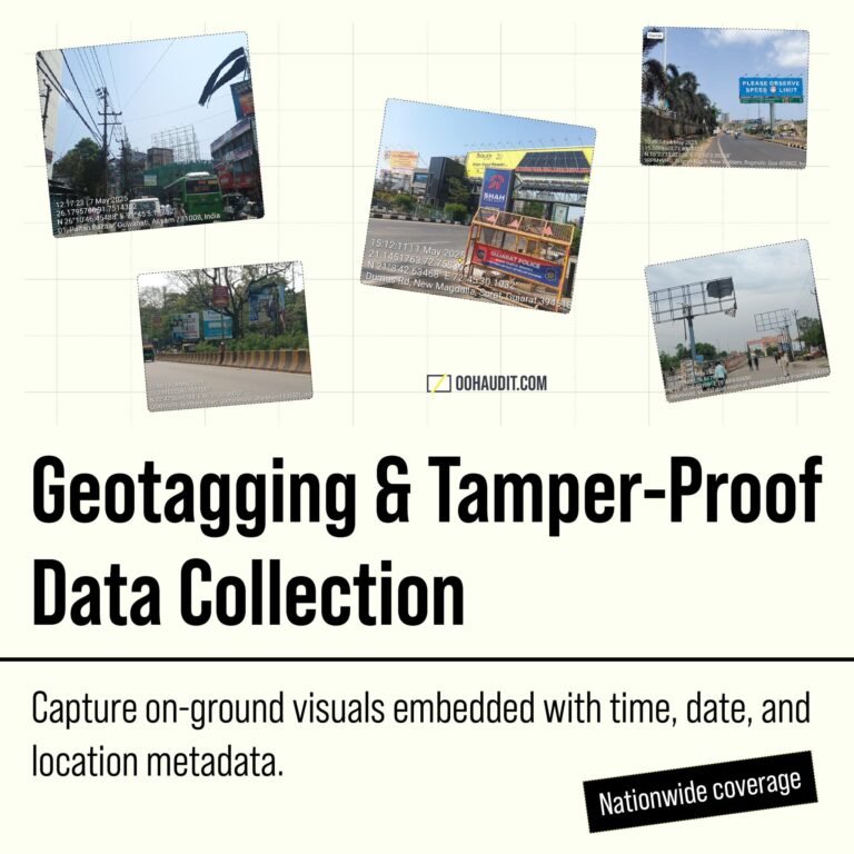 How Do Display Tracking & Geotagging Improve OOH Accuracy in India?