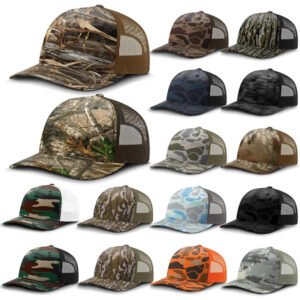 duck camo hat