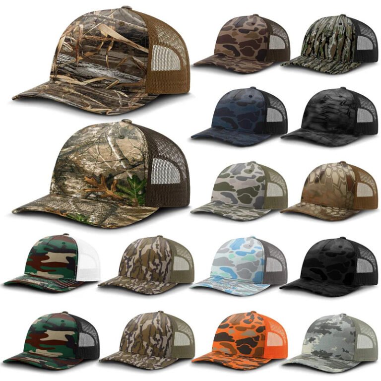 Where Can You Purchase Camo Trucker Hats and Duck Camo Hats Online at the Best Price?