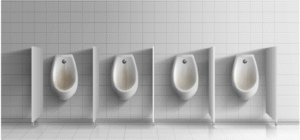 water-saving urinal systems