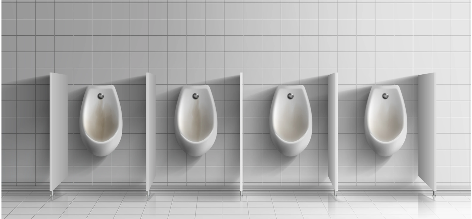 water-saving urinal systems